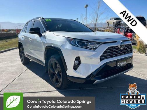 2021 Toyota RAV4 Hybrid SE