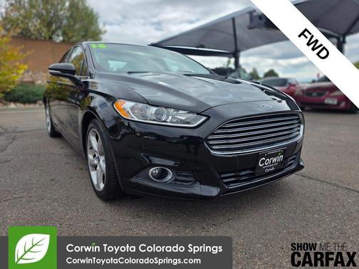 2016 Ford Fusion SE
