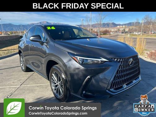 2026 Lexus NX 350 NX 350