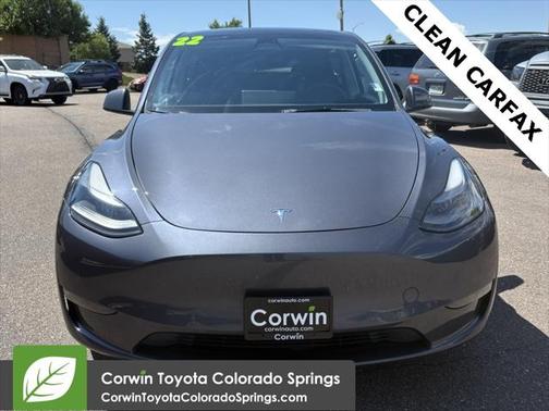 2022 Tesla Model Y Performance Dual Motor All-Wheel Drive