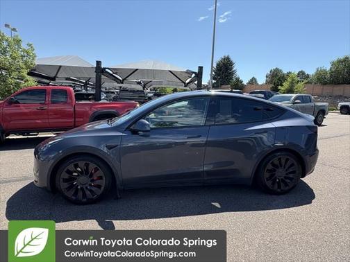 2022 Tesla Model Y Performance Dual Motor All-Wheel Drive