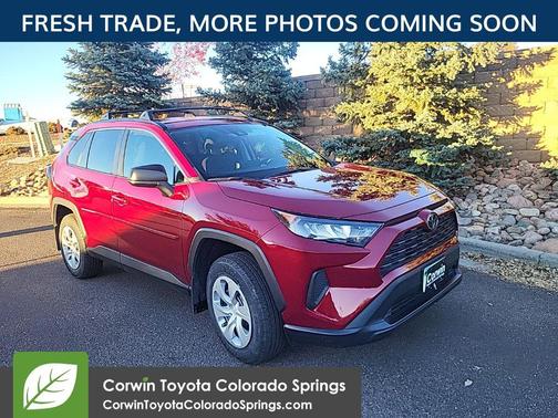 2020 Toyota RAV4 LE