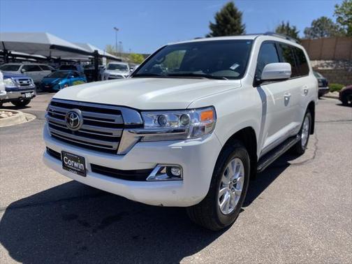 2020 Toyota Land Cruiser Base