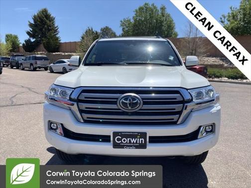 2020 Toyota Land Cruiser Base
