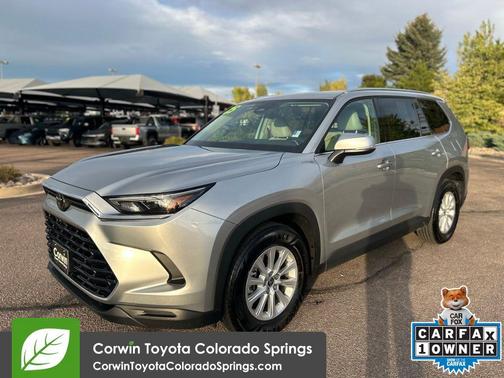 2025 Toyota Grand Highlander XLE