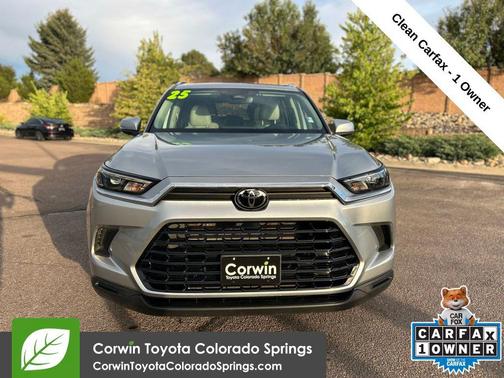 2025 Toyota Grand Highlander XLE