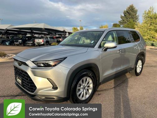 2025 Toyota Grand Highlander XLE