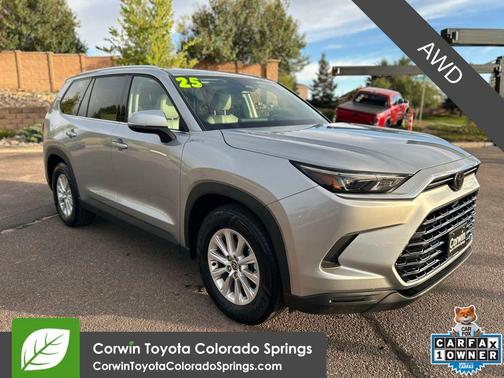 2025 Toyota Grand Highlander XLE