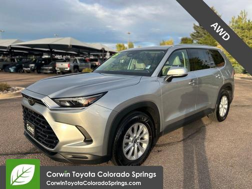2025 Toyota Grand Highlander XLE
