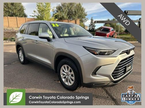 2025 Toyota Grand Highlander XLE