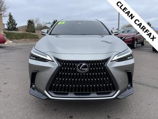 2025 Lexus NX 450h+ Luxury
