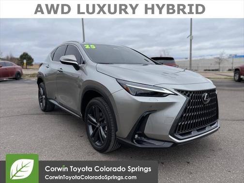 2025 Lexus NX 450h+ Luxury