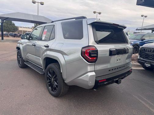 2025 Toyota 4Runner Hybrid Platinum