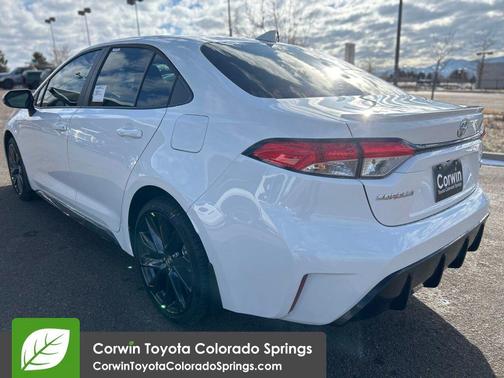 2025 Toyota Corolla SE