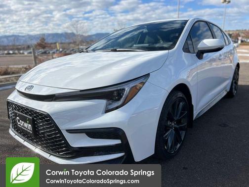 2025 Toyota Corolla SE