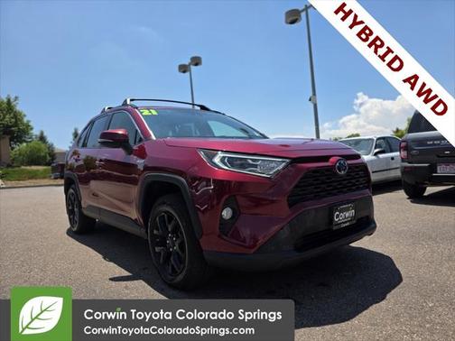 2021 Toyota RAV4 Hybrid XLE