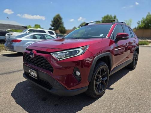 2021 Toyota RAV4 Hybrid XLE