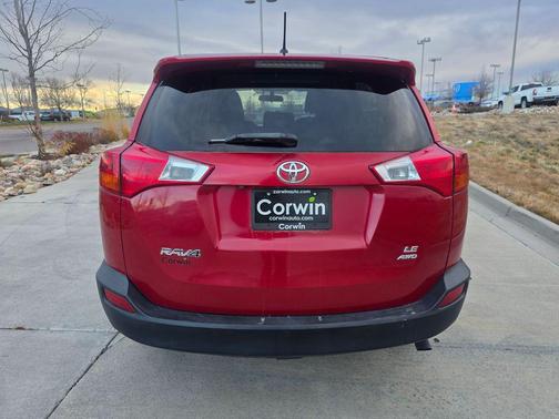 2013 Toyota RAV4 LE