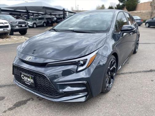 2025 Toyota Corolla FX