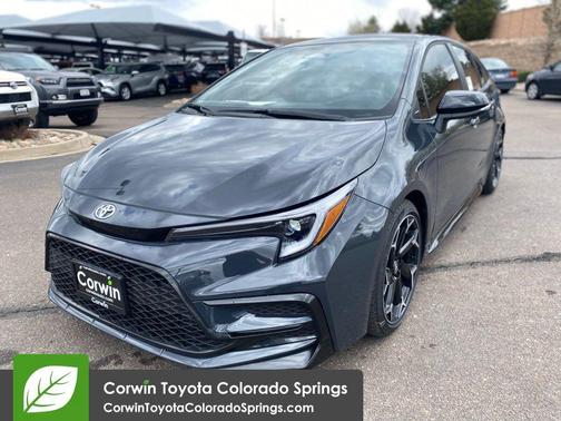 2025 Toyota Corolla FX