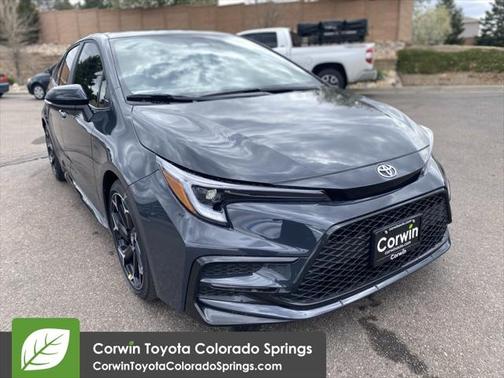 2025 Toyota Corolla FX