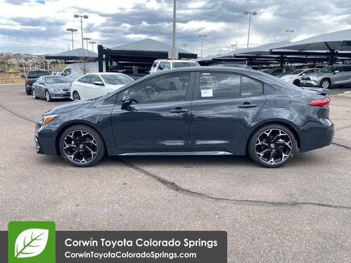 2025 Toyota Corolla FX