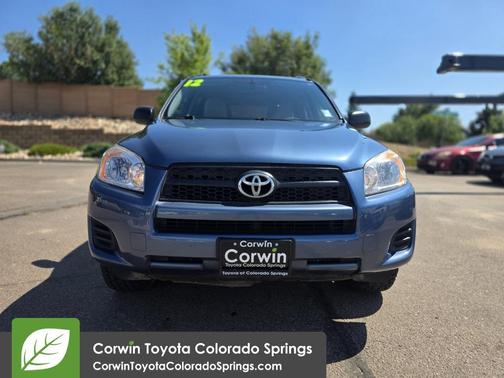 2012 Toyota RAV4 Base