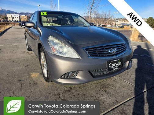 2012 INFINITI G37x Base