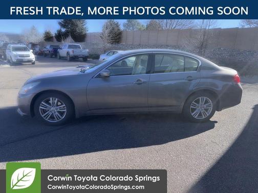 2012 INFINITI G37x Base