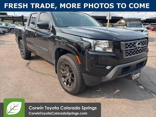 2022 Nissan Frontier SV