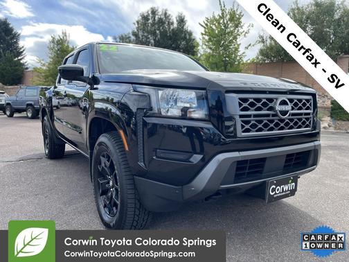 2022 Nissan Frontier SV
