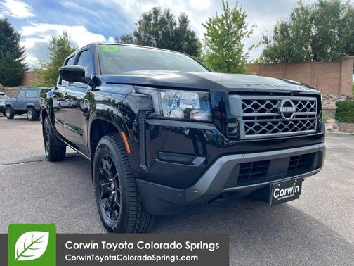 2022 Nissan Frontier SV