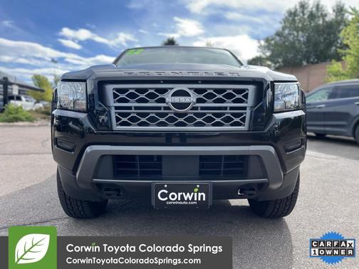 2022 Nissan Frontier SV
