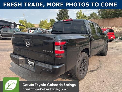 2022 Nissan Frontier SV
