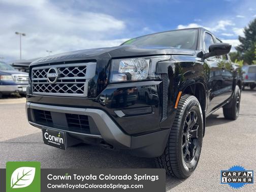 2022 Nissan Frontier SV