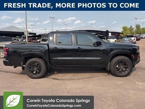 2022 Nissan Frontier SV