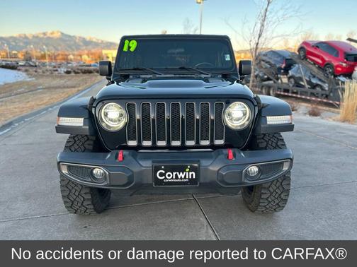 2019 Jeep Wrangler Unlimited Rubicon