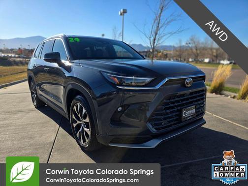 2024 Toyota Grand Highlander Limited