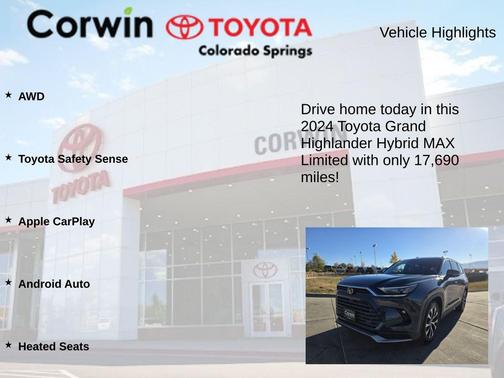 2024 Toyota Grand Highlander Limited