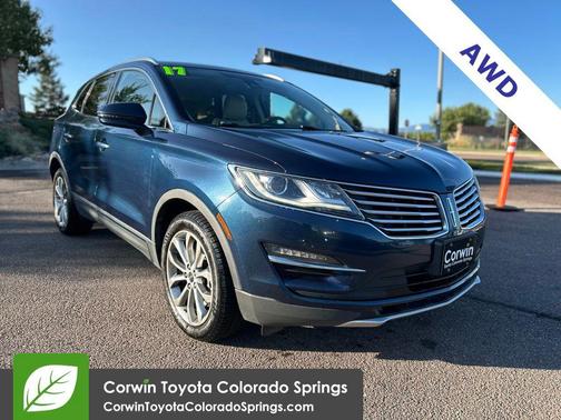 2017 Lincoln MKC Select