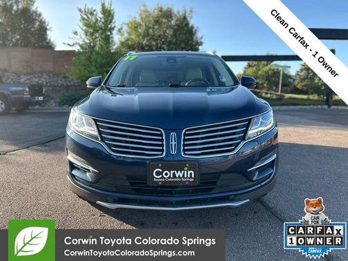 2017 Lincoln MKC Select