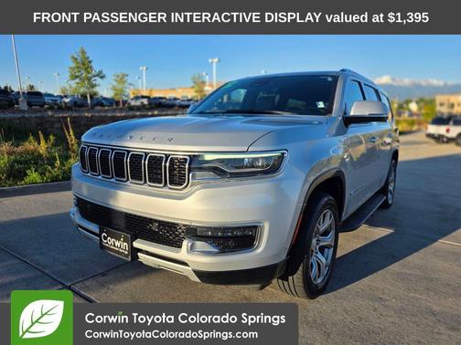 2022 Jeep Wagoneer Series II 4x4