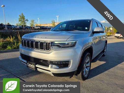 2022 Jeep Wagoneer Series II 4x4