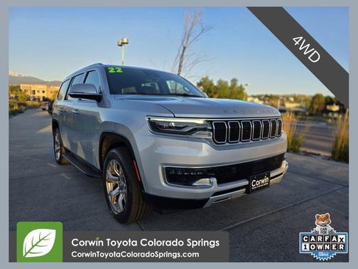 2022 Jeep Wagoneer Series II 4x4