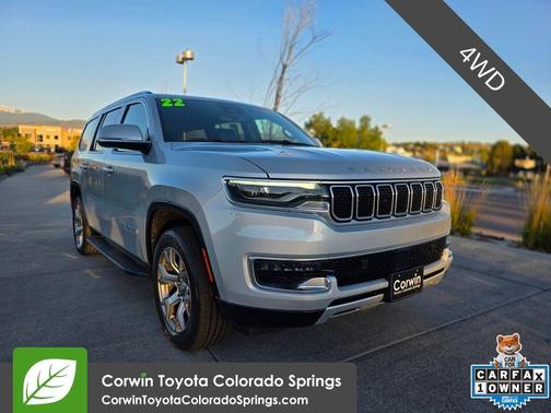 2022 Jeep Wagoneer Series II 4x4