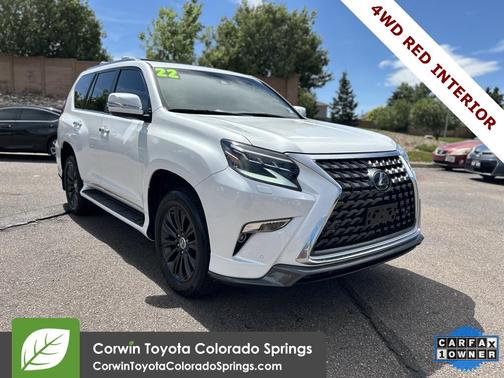 2022 Lexus GX 460 Premium