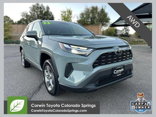 2022 Toyota RAV4 XLE