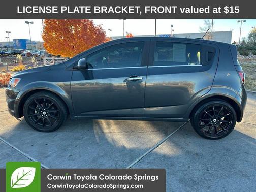 2016 Chevrolet Sonic LTZ