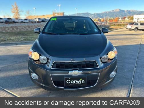 2016 Chevrolet Sonic LTZ