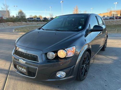 2016 Chevrolet Sonic LTZ